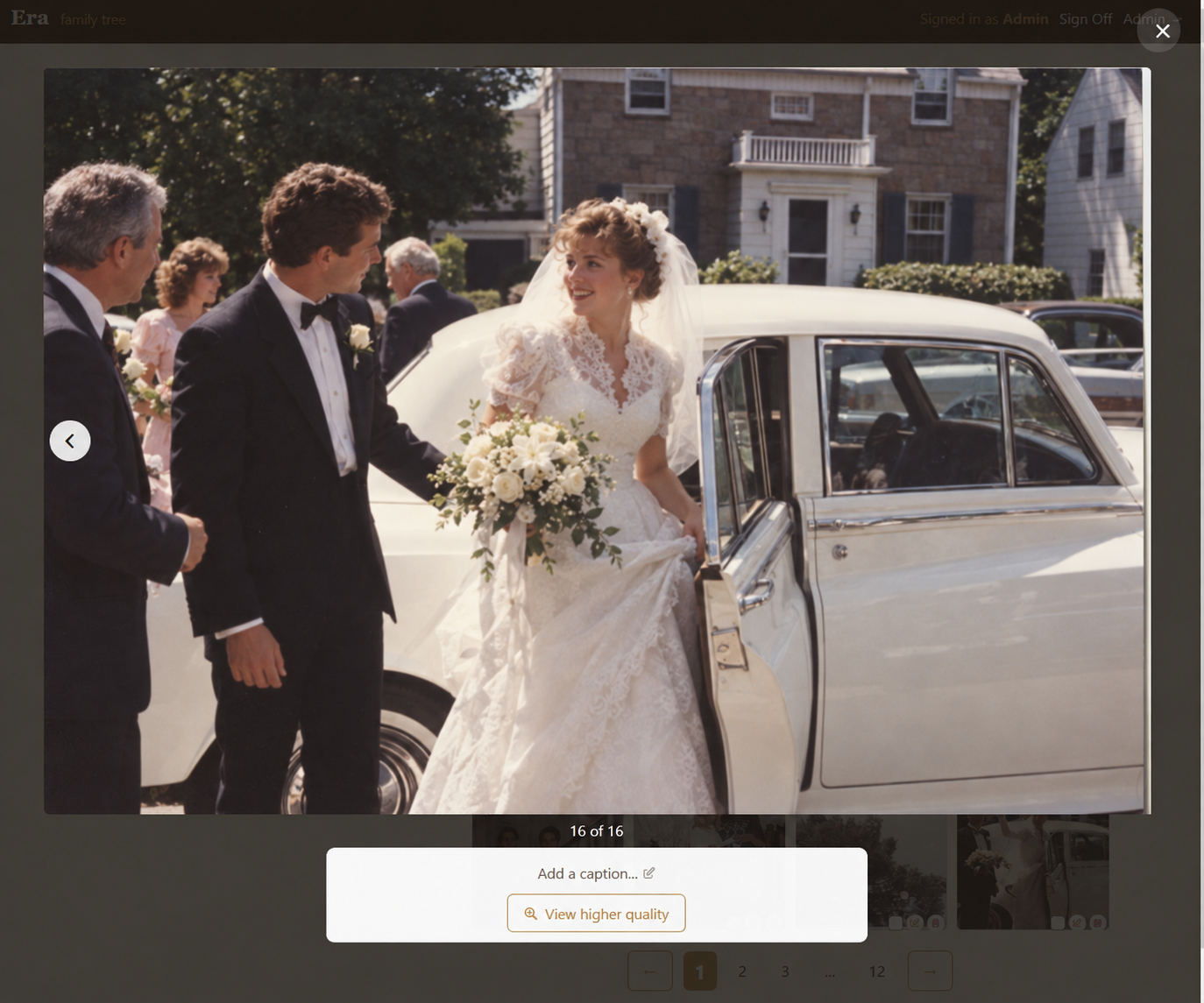 ERA full-size photo viewer